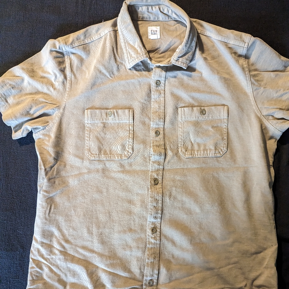 GAP Safari shirt Men's L